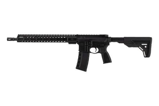 FN America FN 15 TAC3 5.56 AR 15 Rifle features a 30 round polymer magazine
